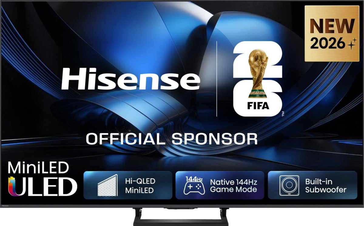 Hisense 50U79SE tv 127 cm (50") 4K Ultra HD Smart TV Wifi Zwart