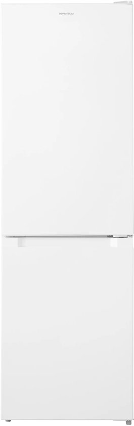 Inventum KV1500W koel-vriescombinatie wit 174L vrijstaand energieklasse D Low Frost superkoelen supervriezen
