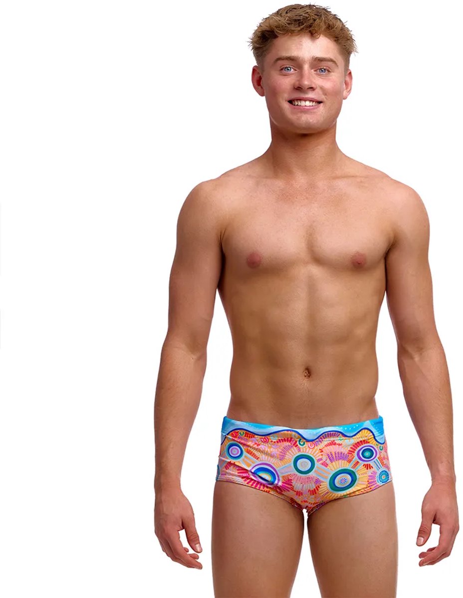 Funky Trunks Fts015 Boxers Veelkleurig 8 Years Jongen