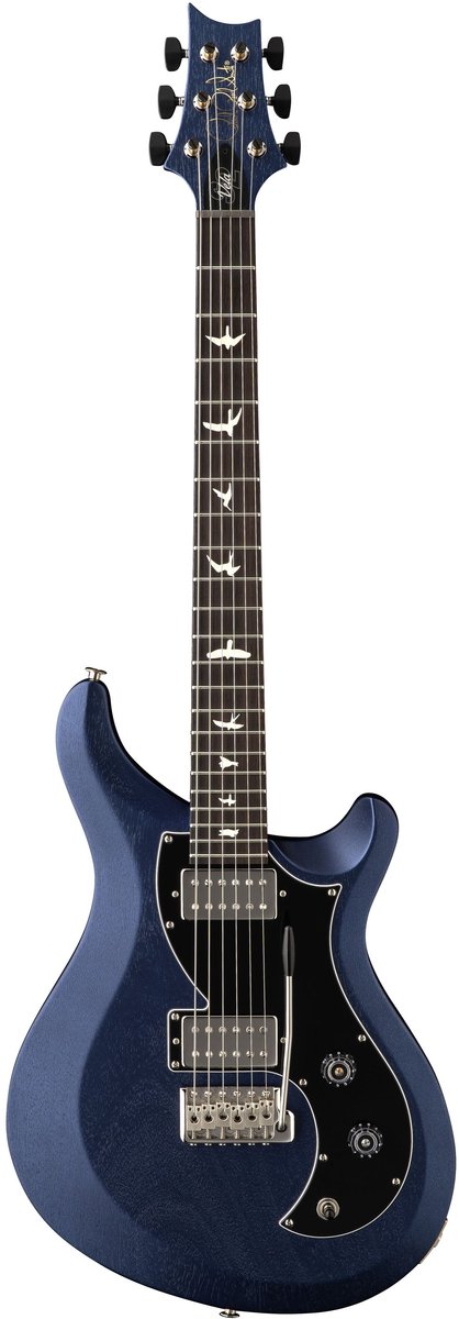 PRS S2 Vela Satin Metallic Midnight - Elektrische gitaar
