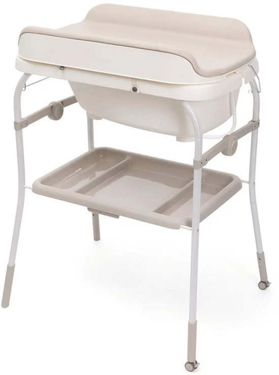 Chicco Bad- en Verzorgingsstation - Soft Bubble Armonia - Motherpearl — afbeelding 4