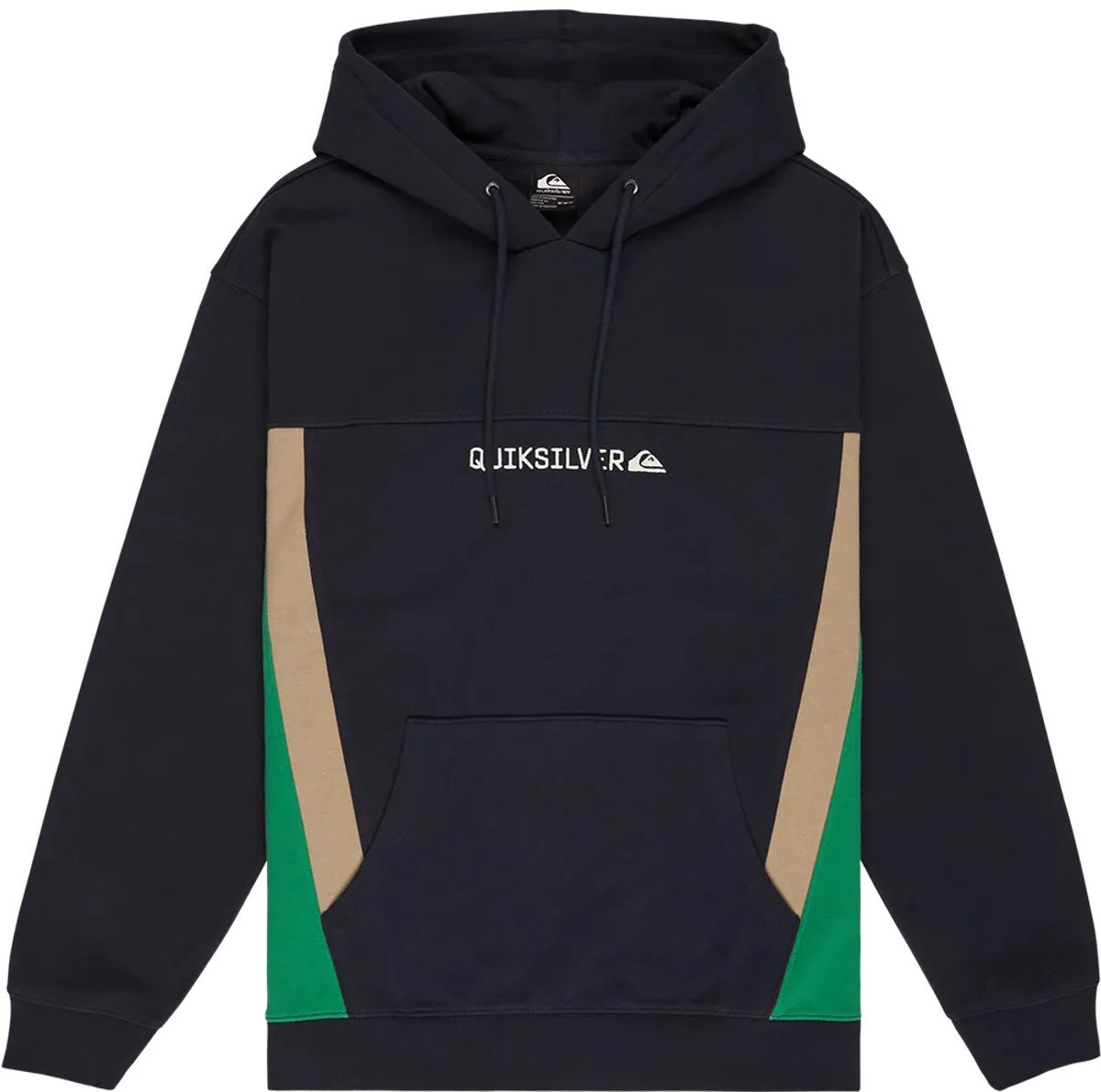Quiksilver Clicker Hoodie XL Man Blauw