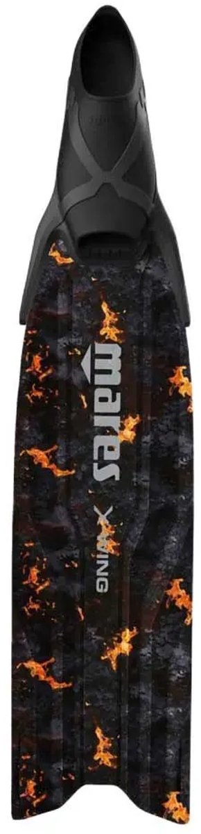 Mares X-wing Pro Freedivingvinnen Zwart EU 44-45