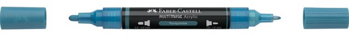 Acrylmarker Faber Castell Multimark 313 turquoise - FC-185913