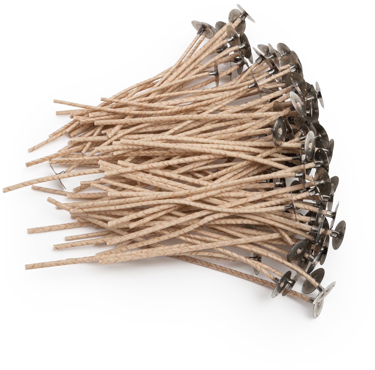 TopWosk STABILO - Katoenen Kaarsknoop - 14 cm - 100 Stuks