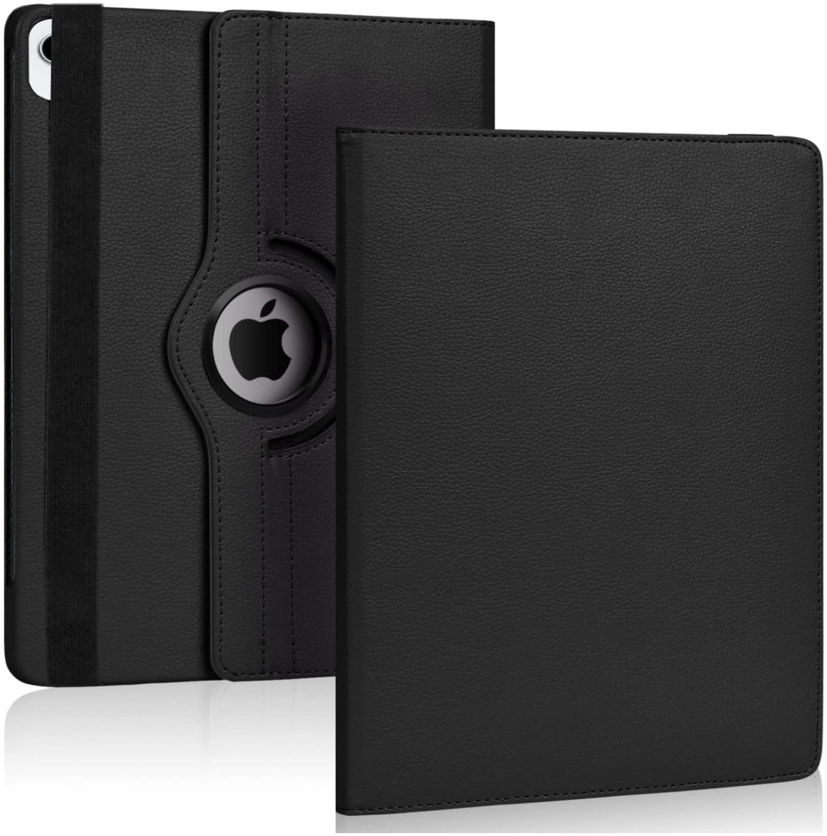 EtuiTab 360 - Hoes - Apple iPad 10.9 10 GEN - Zwart - Ecologisch Leer