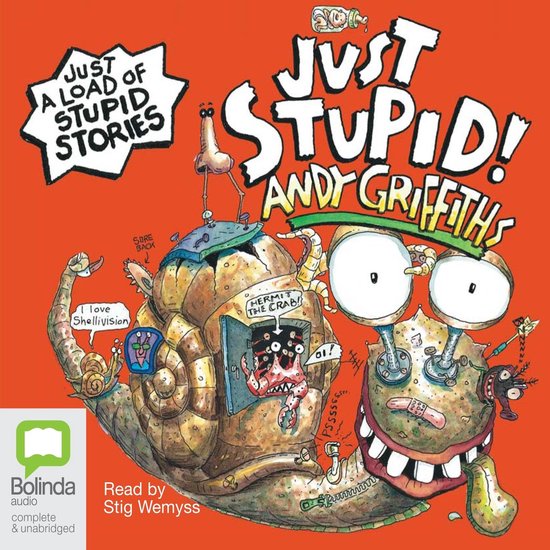 Just Stupid! - cover