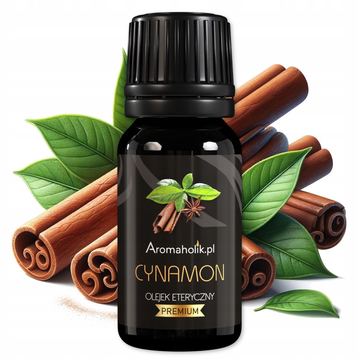 Aromaholik - Etherische Olie - Ceylon Kaneel - Natuurlijke Ingrediënten - Hoge Concentratie