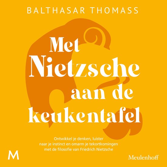 Met Nietzsche aan de keukentafel - cover