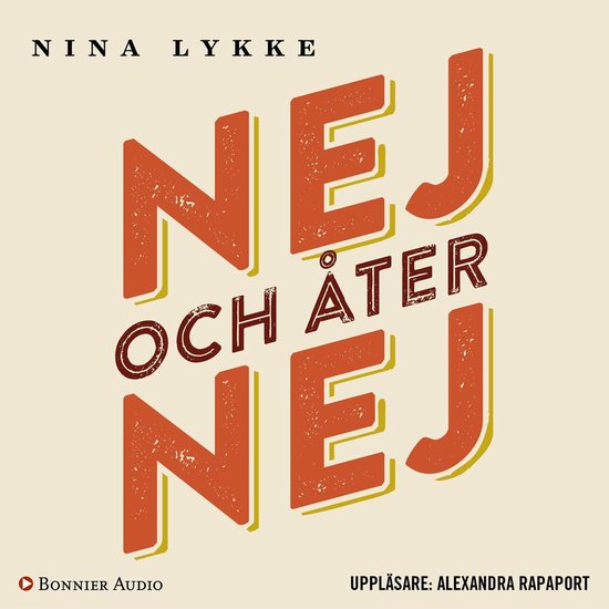 Nej och åter nej - cover