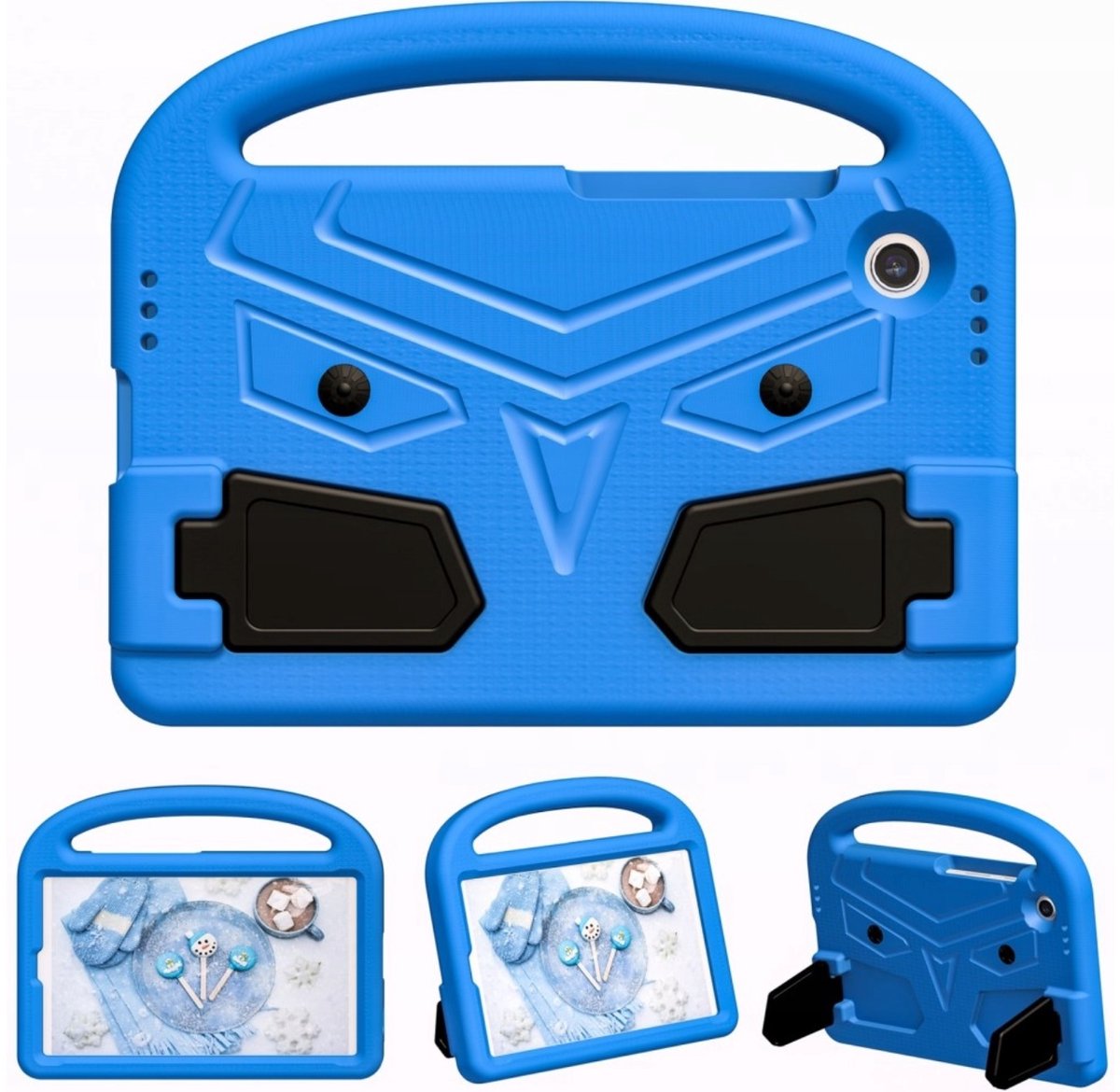 EtuiTab - Kids Armor Etui - Samsung Galaxy Tab A9+ Plus - 2023 - Blauw