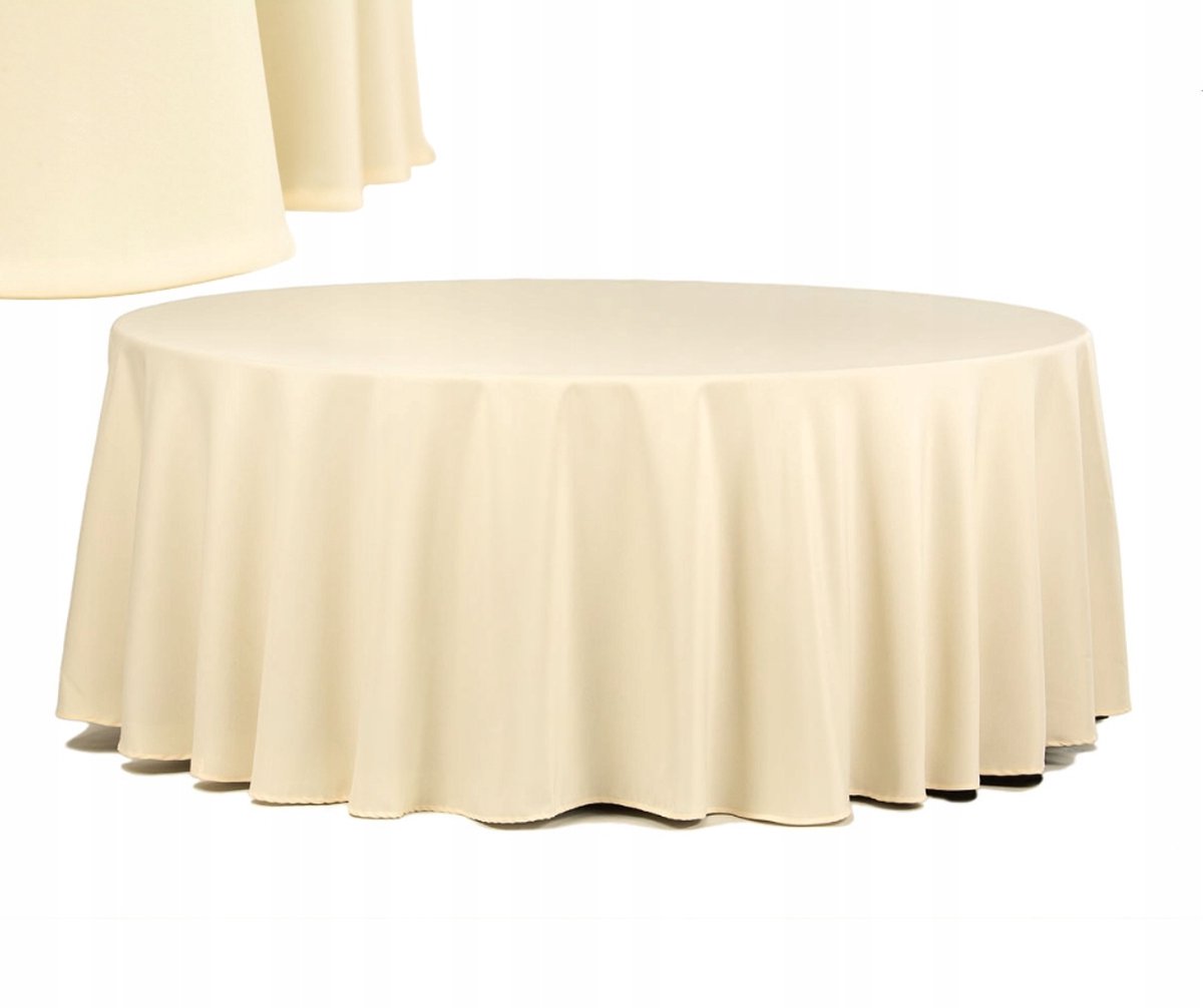 Merkloos - Tafellaken - Plamoodporig - Beetje - Ø320cm
