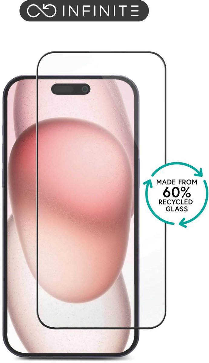 eSTUFF ES501431 scherm- & rugbeschermer voor mobiele telefoons Doorzichtige schermbeschermer Apple 1 stuk(s) 17 en 16 Pro