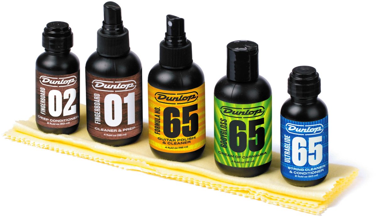 Dunlop 6500 System 65 - Onderhoudskit voor gitaar