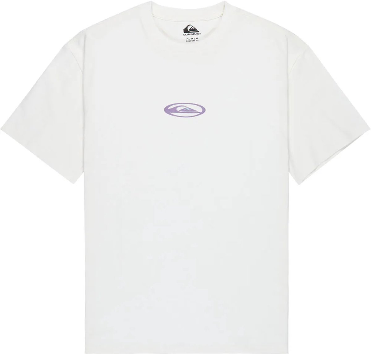 Quiksilver Flowers Surfing T-shirt Met Korte Mouwen M Man Wit