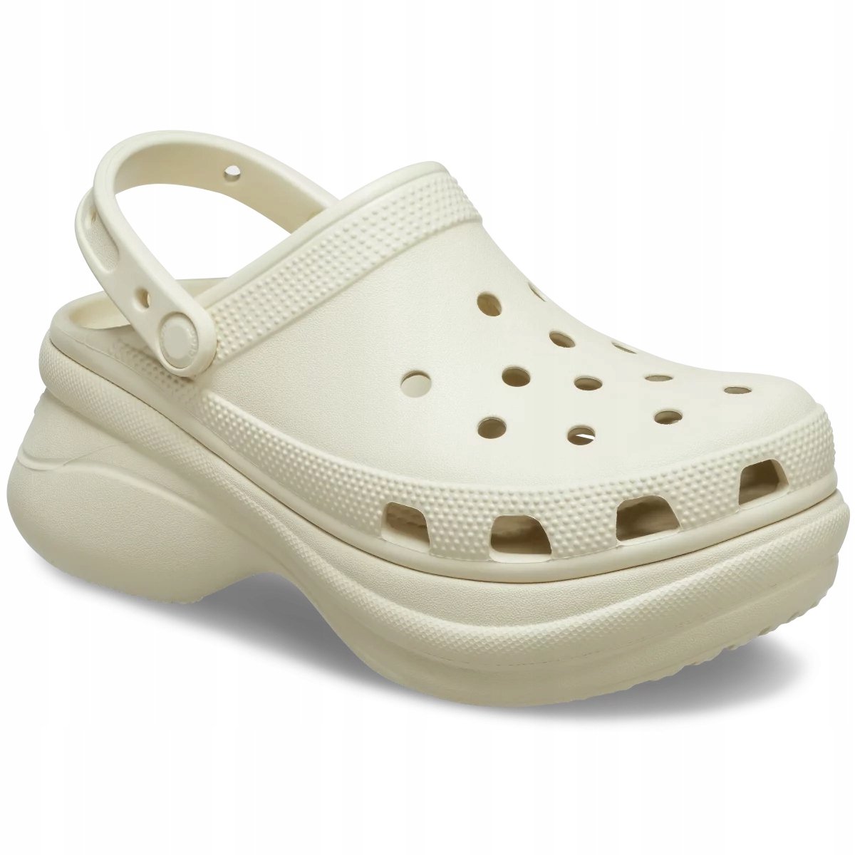 Crocs Classic Bae Clog - Dames - 41-42 - Bone - Platform