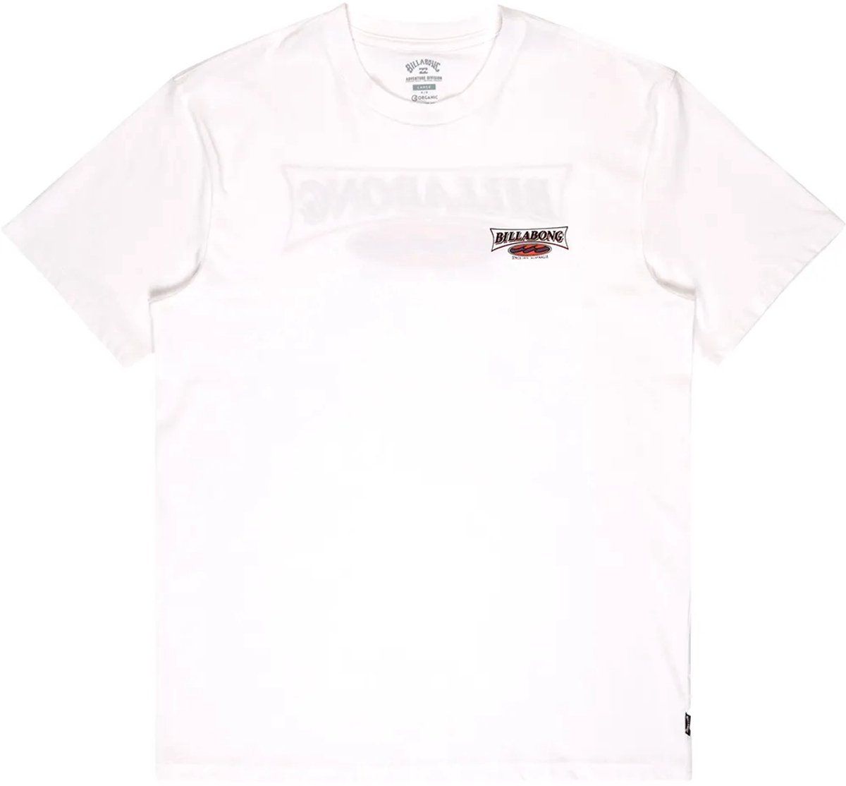 Billabong Burleigh T-shirt Met Korte Mouwen M Man Wit