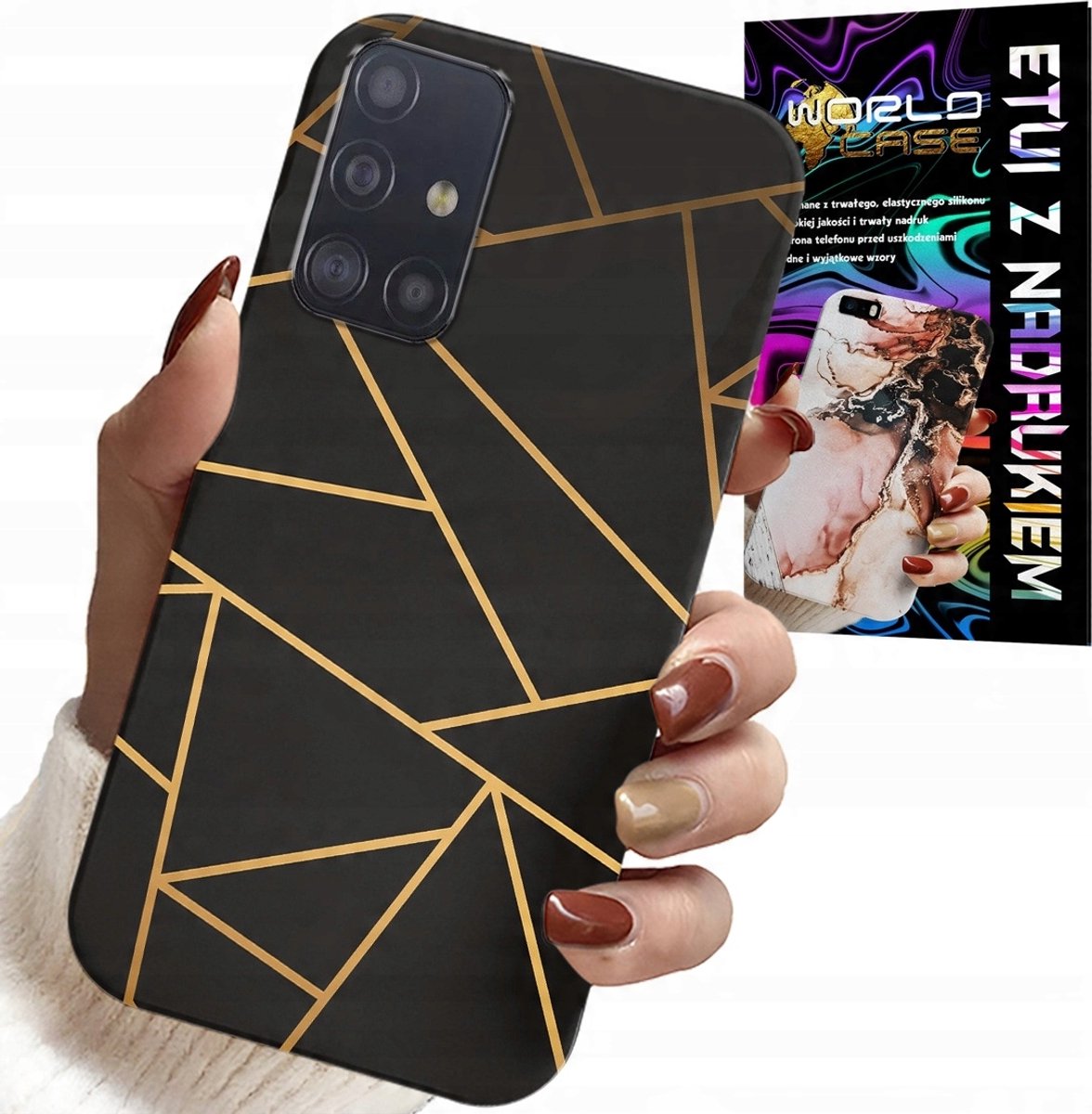 HOESJE VOOR SAMSUNG GALAXY A71 - ELEGANT EN MODIEUS ONTWERP