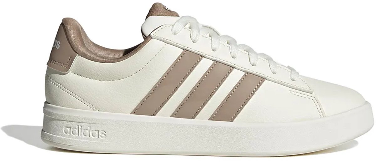 Adidas Grand Court 3.0 Off White / Trace Khaki / Trace Khaki