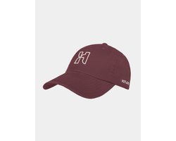 Ezra - Katoenen baseball cap - Bordeaux rood