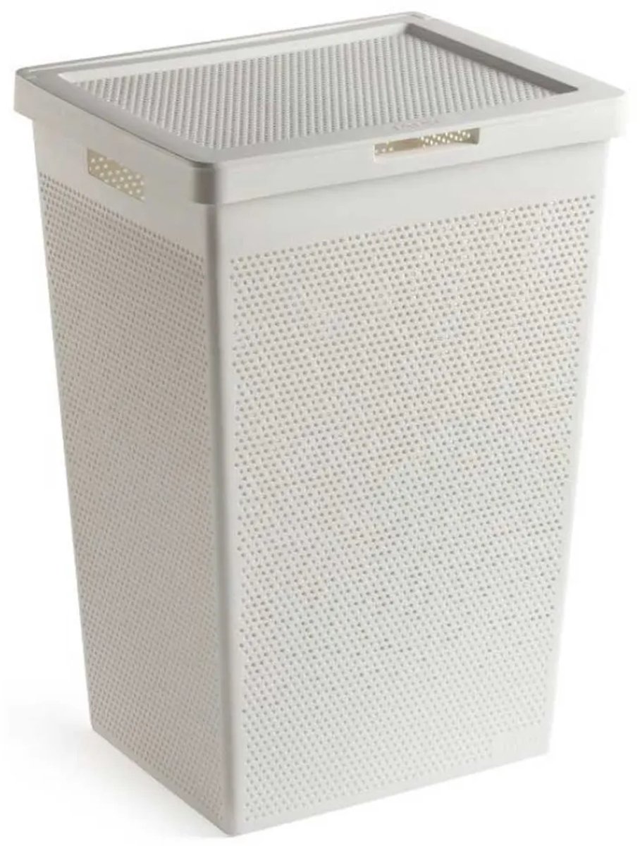 Tatay Bohol Wasmand 60l Zilver