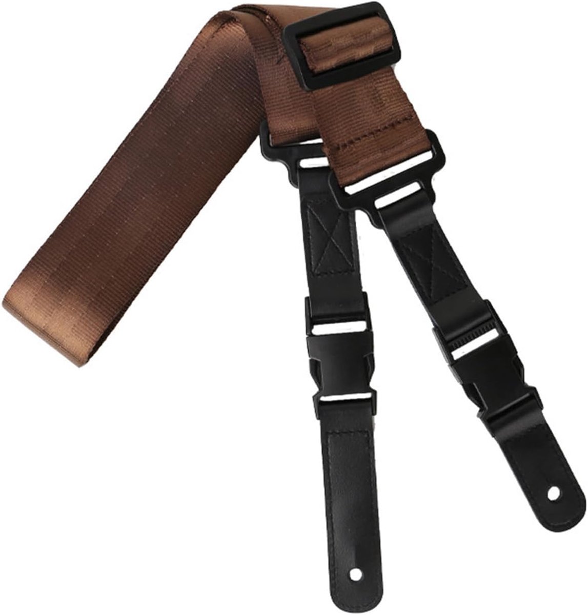 Gitaarband Accessoires - Gitaarband Clip - Muziek Spelen - Verstelbare Lengte