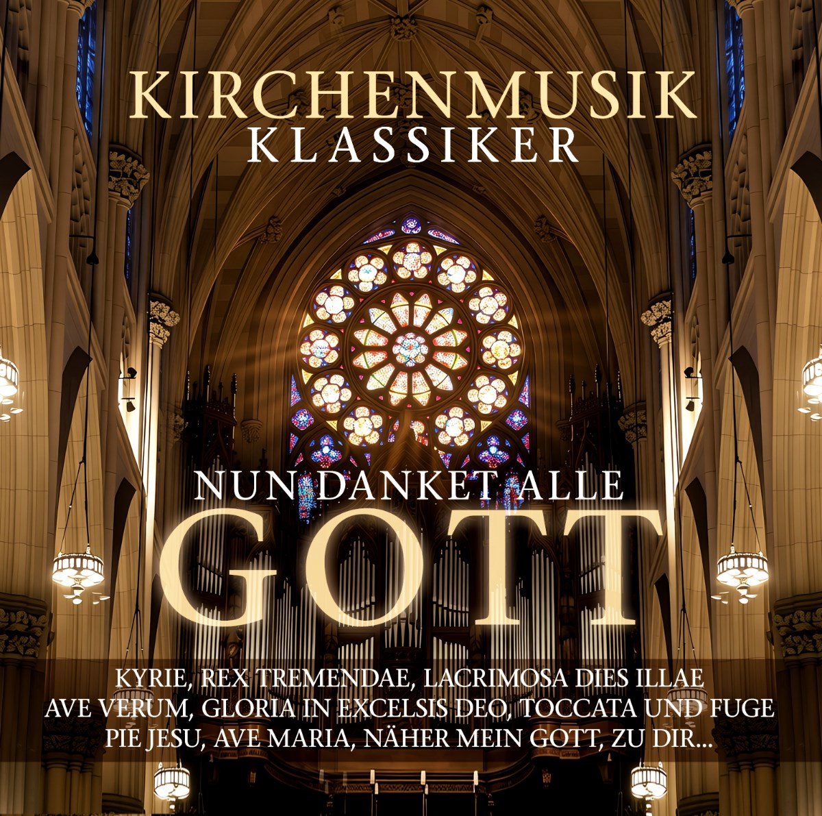 Various Artists - Nun Danket Alle Gott: Kirchenmusik Klassiker