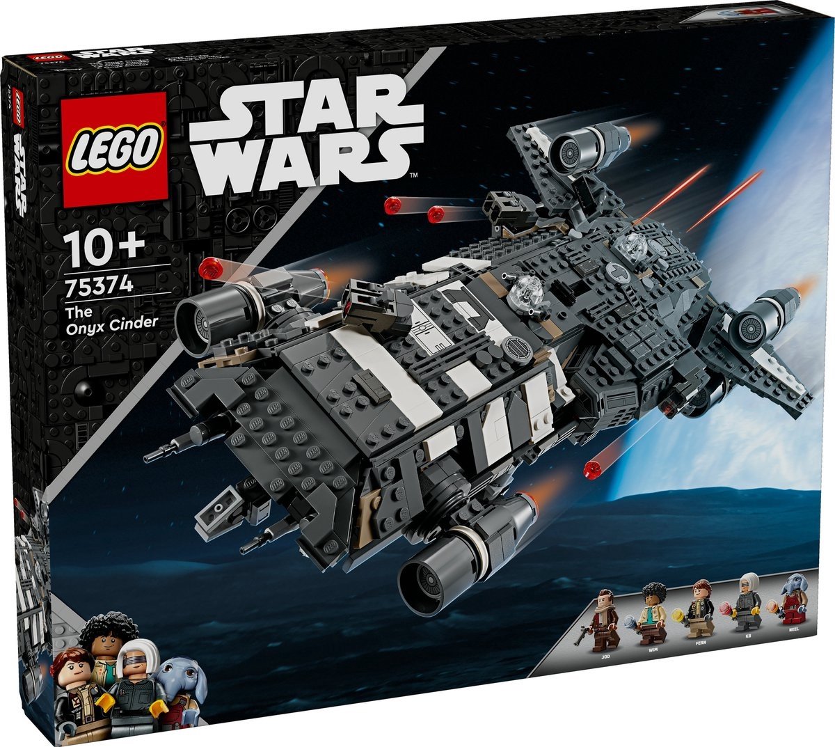 LEGO 75374 Star Wars De Onyx Cinder