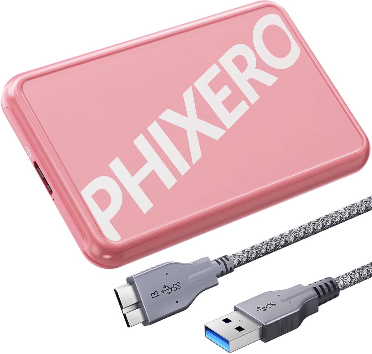 Harde Schijf Behuizing - Externe Adapter - Data Opslag - Snelle Overdracht - 25 Inch