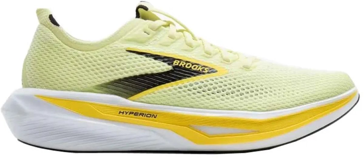 Brooks Hyperion 3 Hardloopschoenen Geel EU 42 1/2 Man