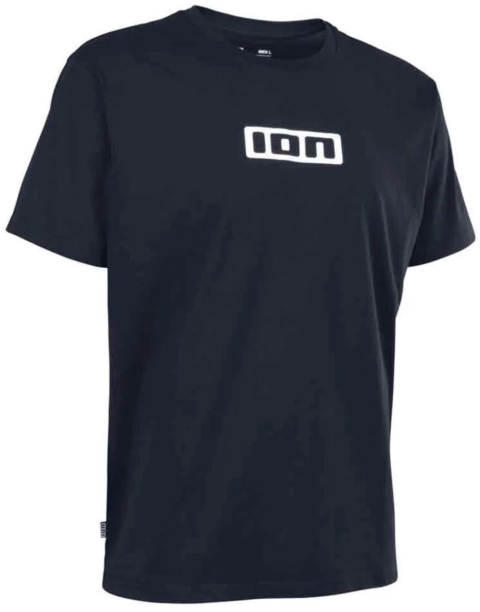 Ion Ionic T-shirt Met Korte Mouwen M Man Zwart