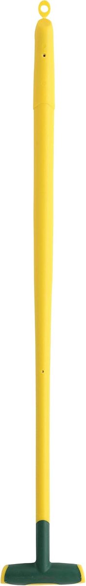 Vervangende Schepsteel - Schephandvat Glasvezel - Tuinonderhoud Werk - Breukvast Slagvast - 110 cm Lengte - Geel