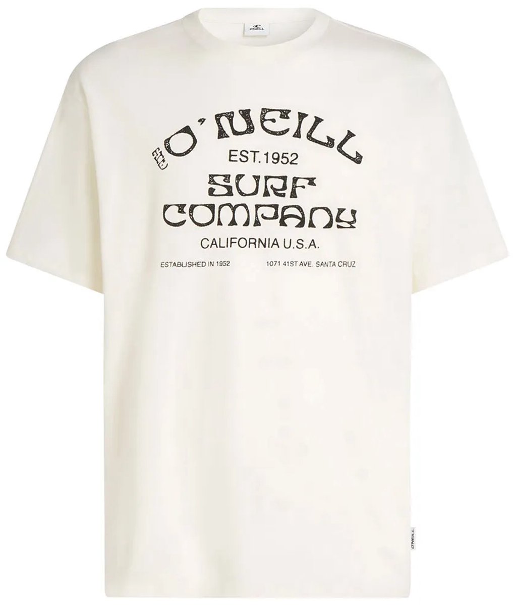 O´neill Muir T-shirt Met Korte Mouwen S Man Wit