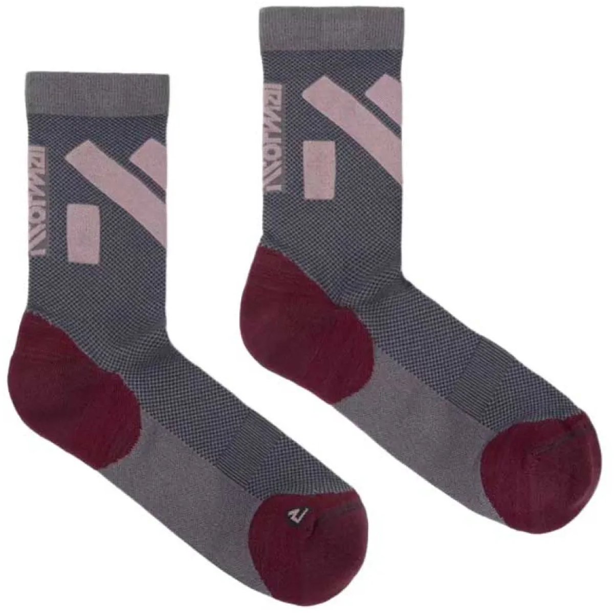 Nnormal Race Lange Sokken Grijs EU 43 1/3-48 2/3