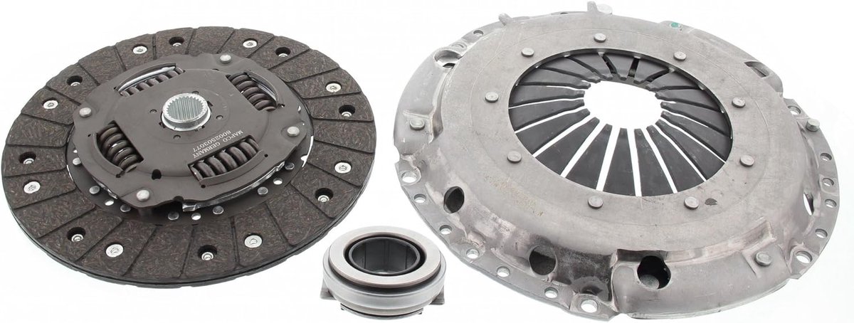 Koppelingset - Koppeling met uitlager - Auto Onderhoud - Directe vervanging - 532 kg