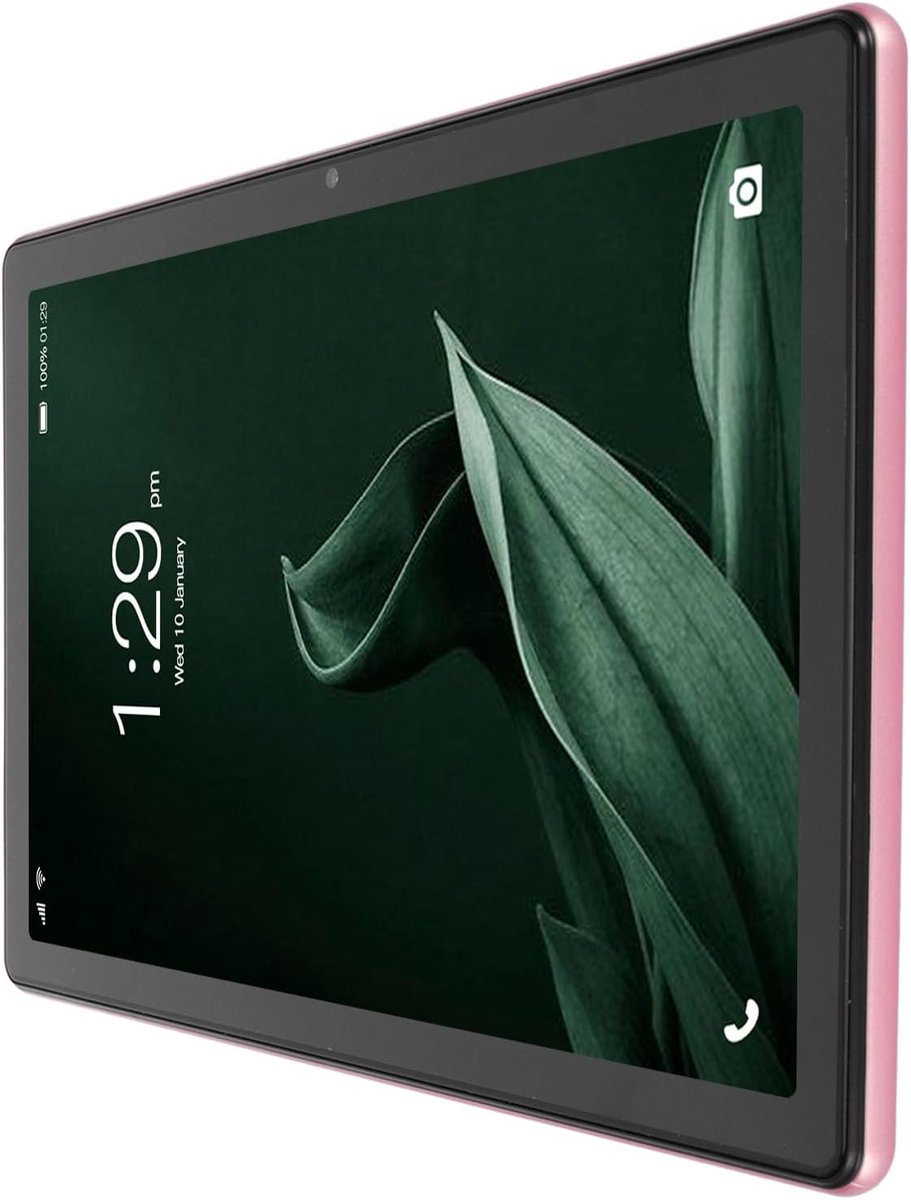 HD Touchscreen Tablet - Mobiel Bellen Apparaat - Multimediagebruik Entertainment - Octa Core Processor - 10.1 Inch Scherm - Roze