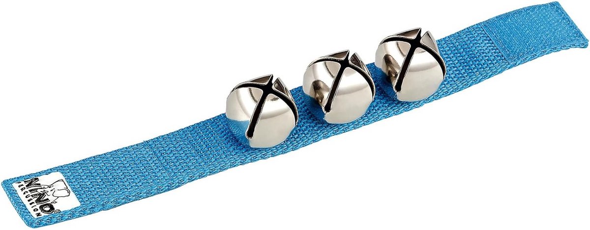 Polshamer met Klittenbandsluiting voor Kinderen - Muziek & Ritme Ontwikkeling - Blauw
