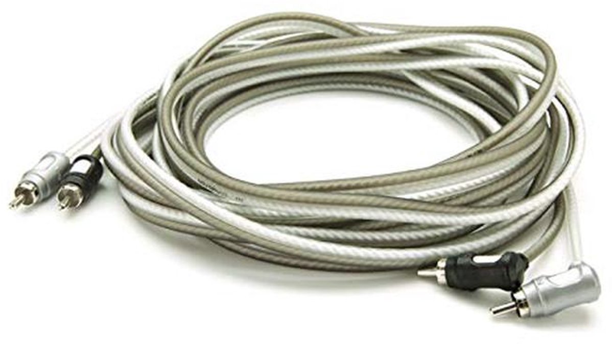 Hoogwaardige 2-kanaals RCA Tulp Kabel voor Audio - 5,5 Meter