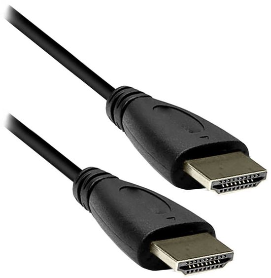 2 Meter High-Speed HDMI Kabel V1.4 - 4K Ondersteuning & Audio/Video ...