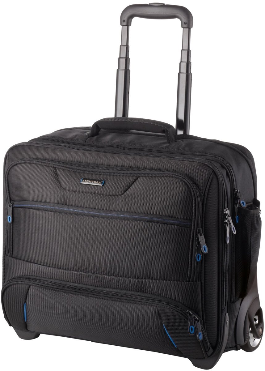 Lightpak Business Laptoptrolley - SKY - zwart - JU-46115