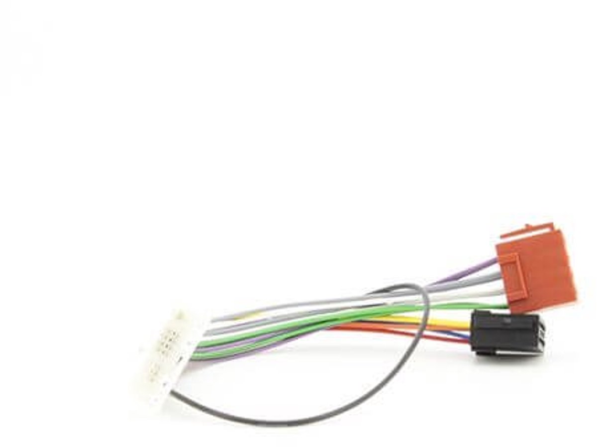 Radio Aansluitkabel Nissan - Diverse Modellen - ISO kabel