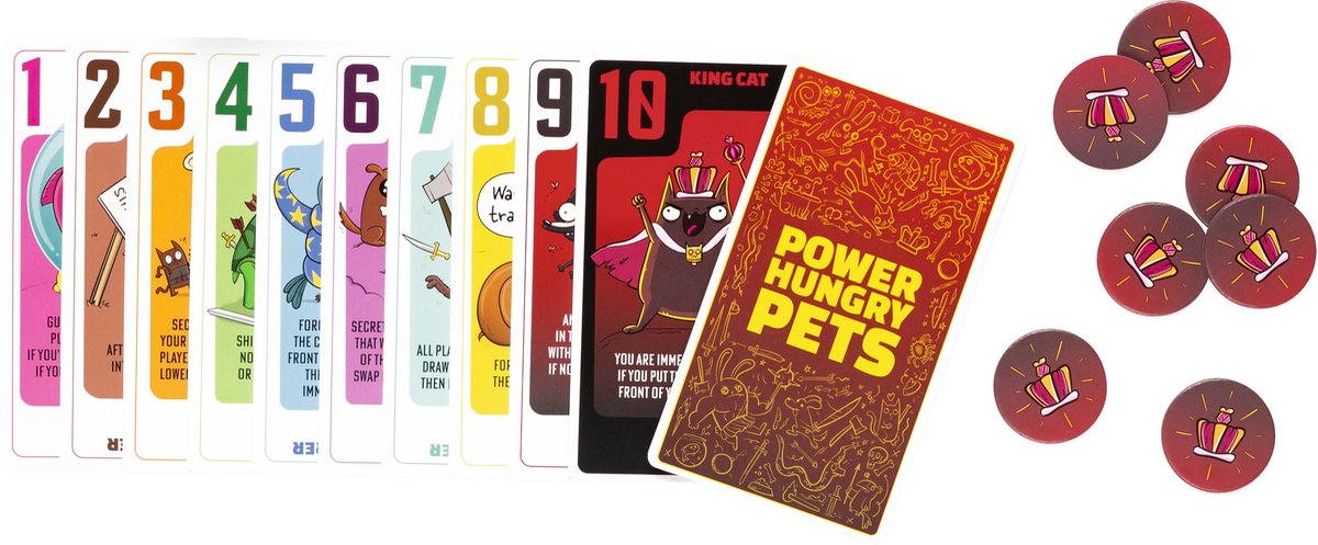 Power Hungry Pets - Nederlandstalig Kaartspel - Partyspel — afbeelding 6