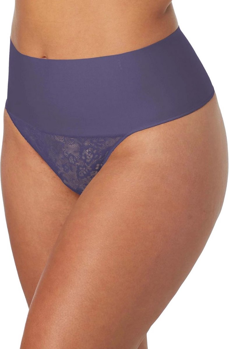 Lage Taille Shape Slip met Corrigerend Effect en Kant voor Vrouwen