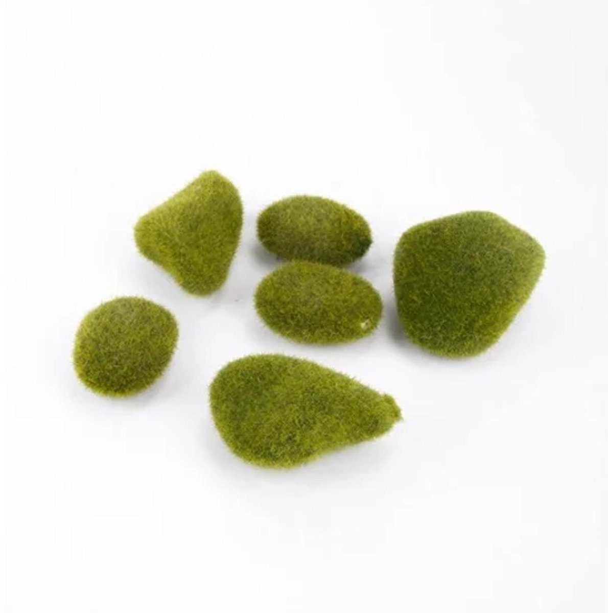 Moss Stone Green – 6 stuks