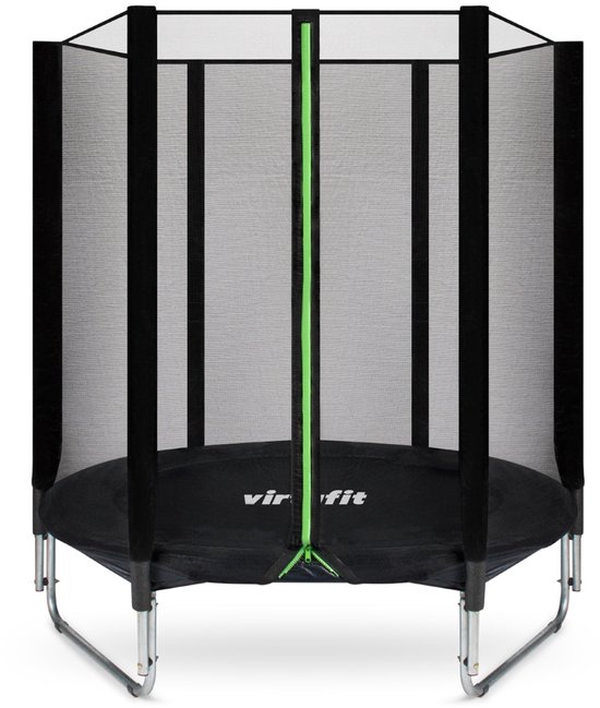 VirtuFit Trampoline springen met Veiligheidsnet – 183 cm