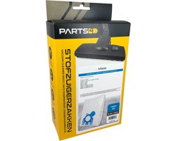 5 Stofzuigerzakken PARTS4® geschikt voor Miele GN | Made in Europe | O.a. geschikt voor Miele G, N, H, Classic C1, Complete C2, Complete C3, S2 (S2000 > S2999), S5 (S5000 > S5999), S8 (S8000 > S8999), MI40, 9917730