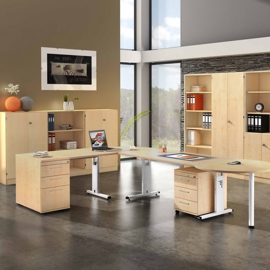 hjh OFFICE PRO Mega 82 W Gris