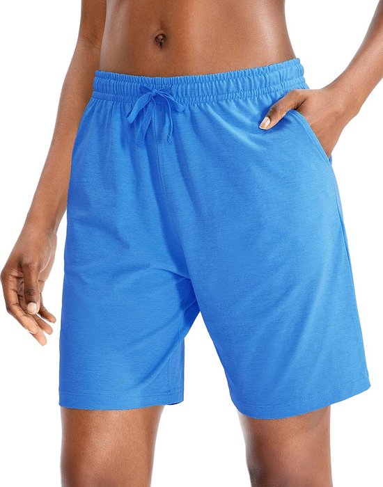 Comfortabele Dames Bermudashorts met Diepe Zakken voor Casual en Sportief Gebruik — afbeelding 3