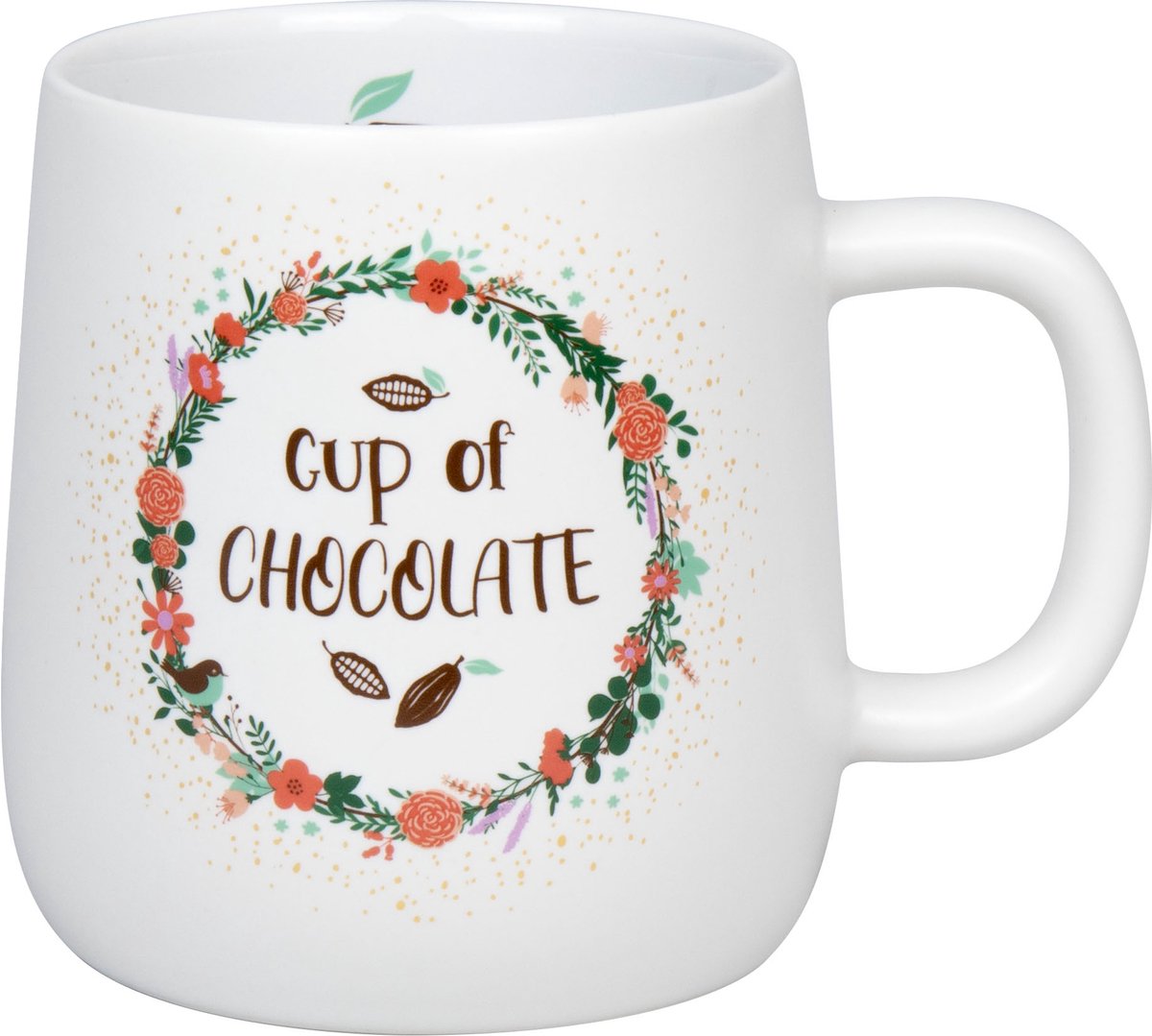 Könitz mok Cup of Chocolate, beker, koffiemokken, New Bone, kleurrijk, 395 ml, 1172392848