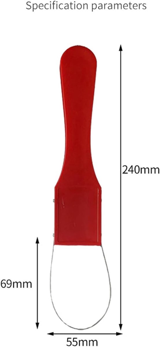 Dailygoods- Loopweeder Draagbaar - Hand Loopweeder Tool - Tuin Wiedschraper - Onkruidbestrijding - UV-bestendig Handvat - Scherp Mes - Onkruidverdelger van Dailygoods — afbeelding 4